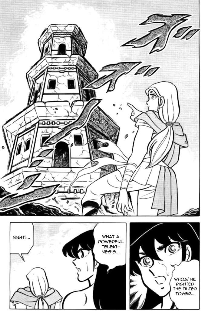 Saint Seiya Chapter 12 page 33 - 