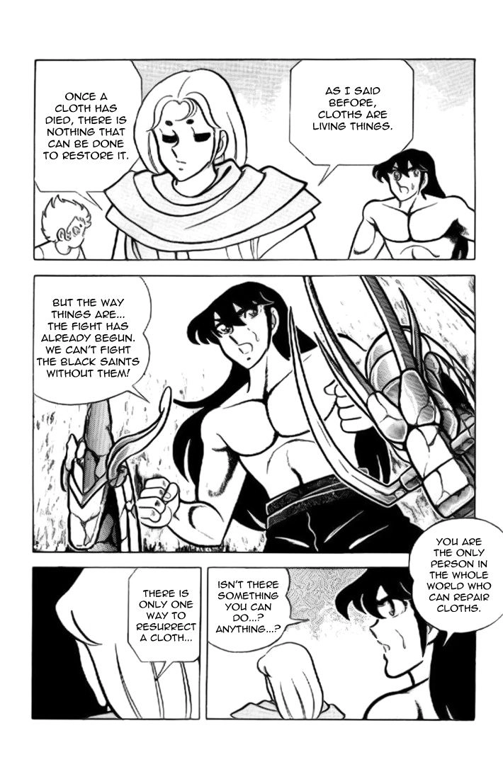 Saint Seiya Chapter 12 page 34 - 