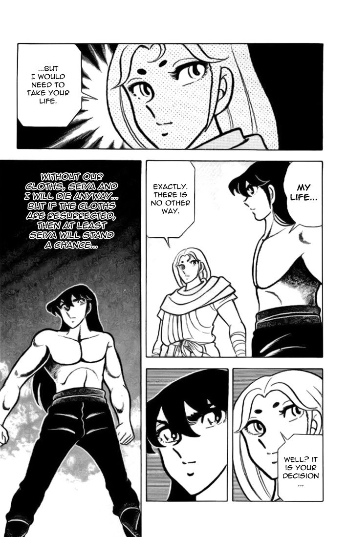 Saint Seiya Chapter 12 page 35 - 