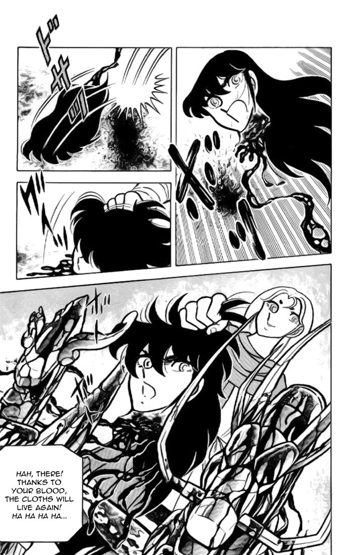 Saint Seiya Chapter 12 page 37 - 