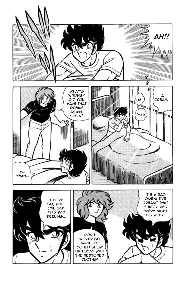 Saint Seiya Chapter 12 page 38 - 