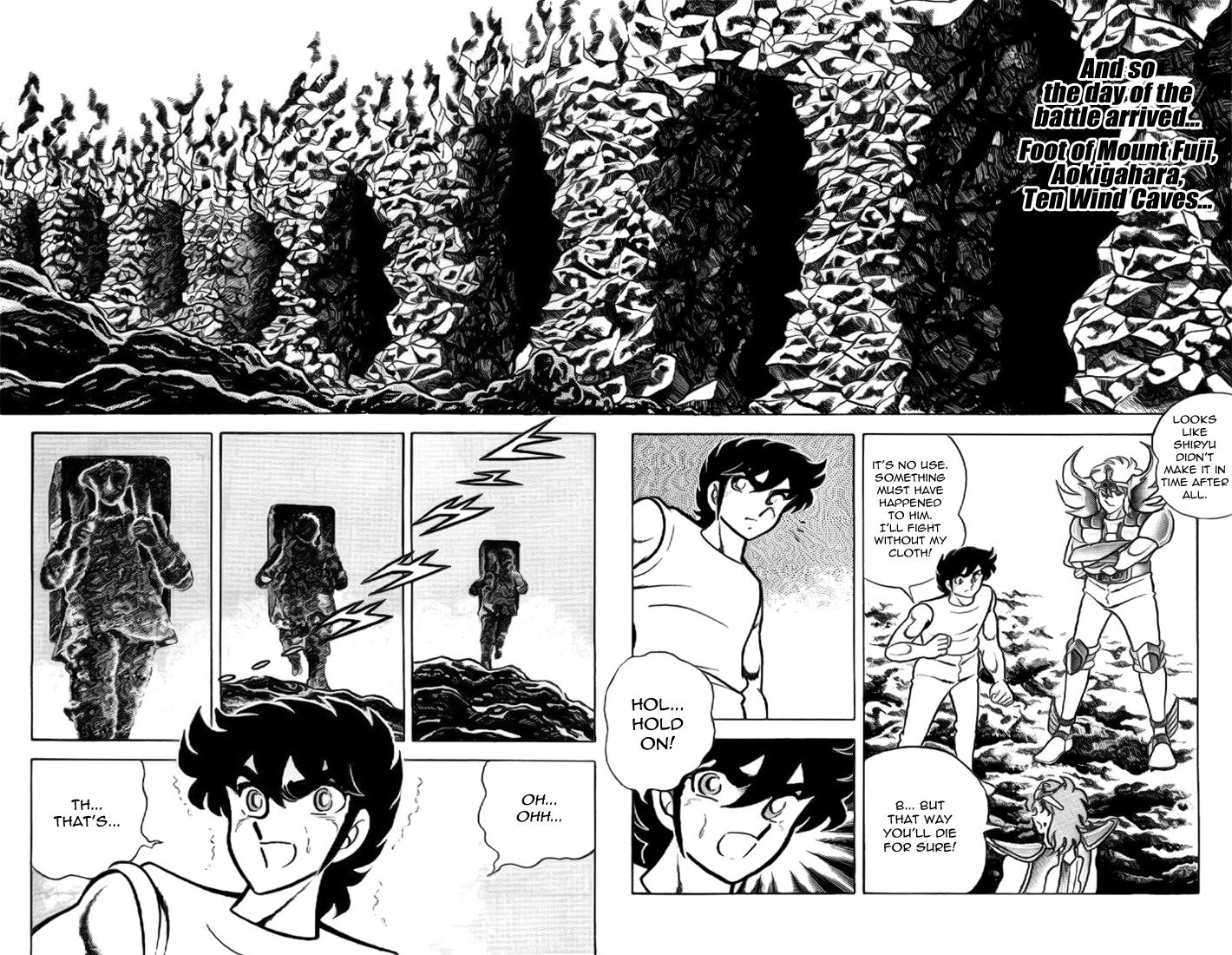 Saint Seiya Chapter 12 page 40 - 