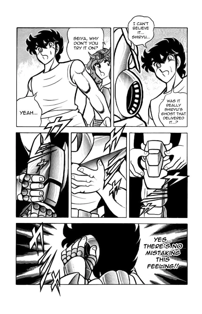 Saint Seiya Chapter 12 page 44 - 