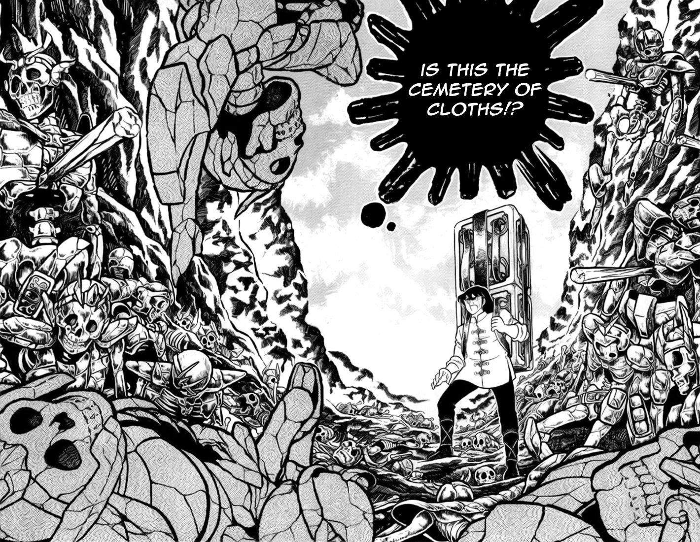 Saint Seiya Chapter 12 page 6 - 