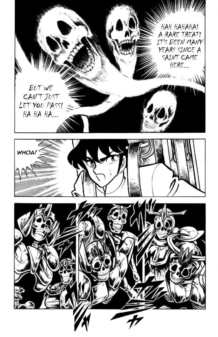 Saint Seiya Chapter 12 page 8 - 