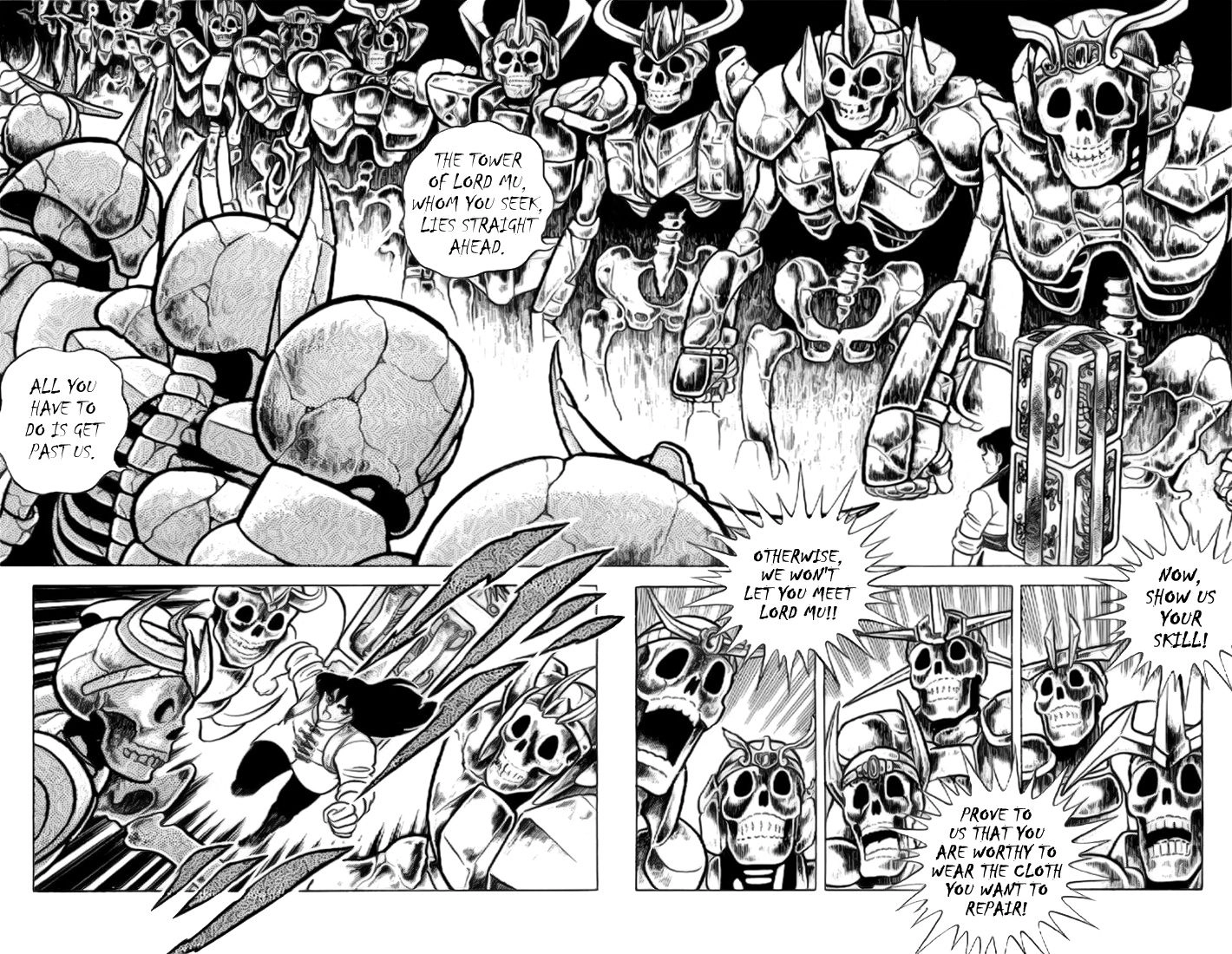 Saint Seiya Chapter 12 page 9 - 