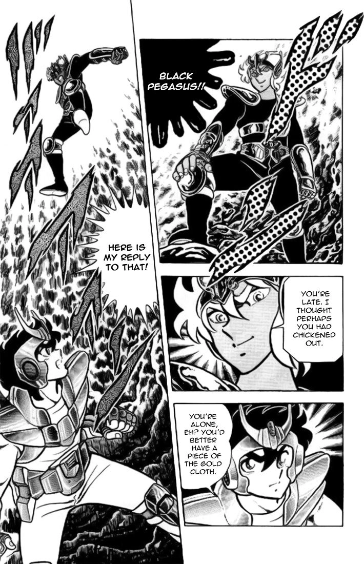 Saint Seiya Chapter 13 page 12 - 