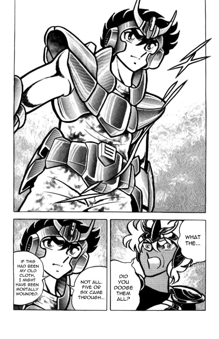 Saint Seiya Chapter 13 page 14 - 