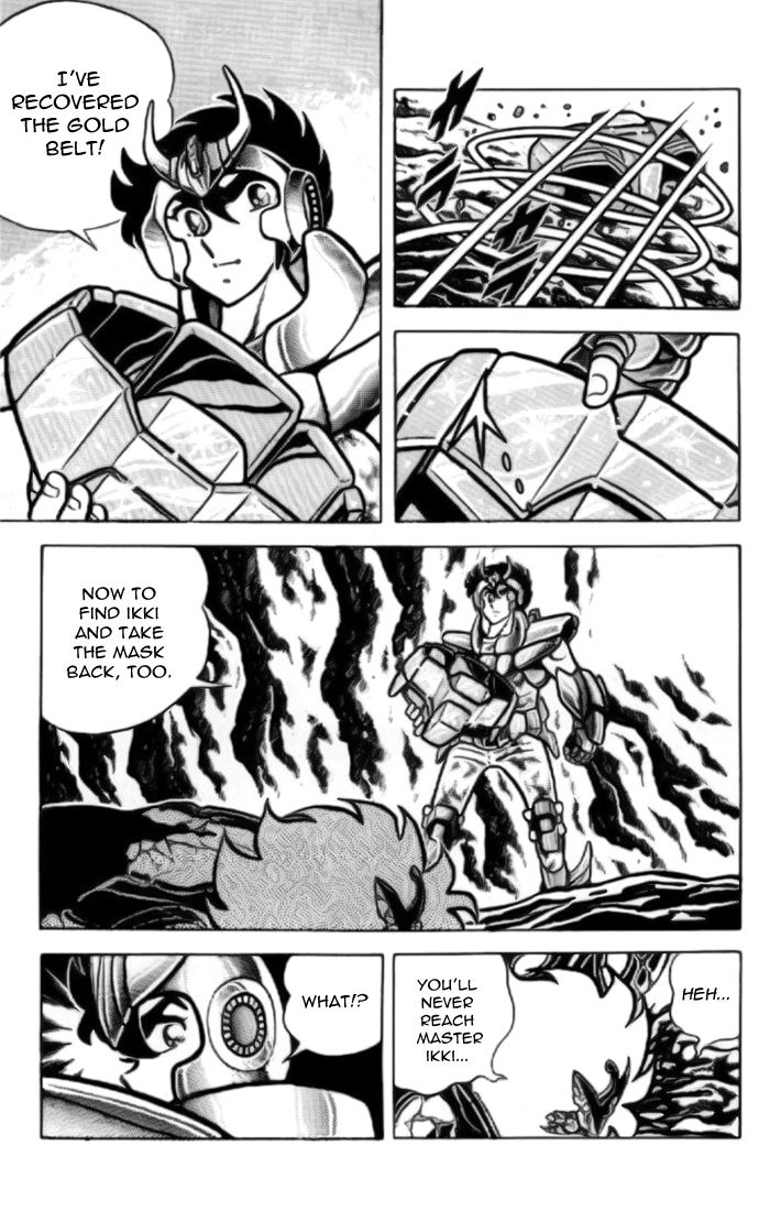 Saint Seiya Chapter 13 page 18 - 