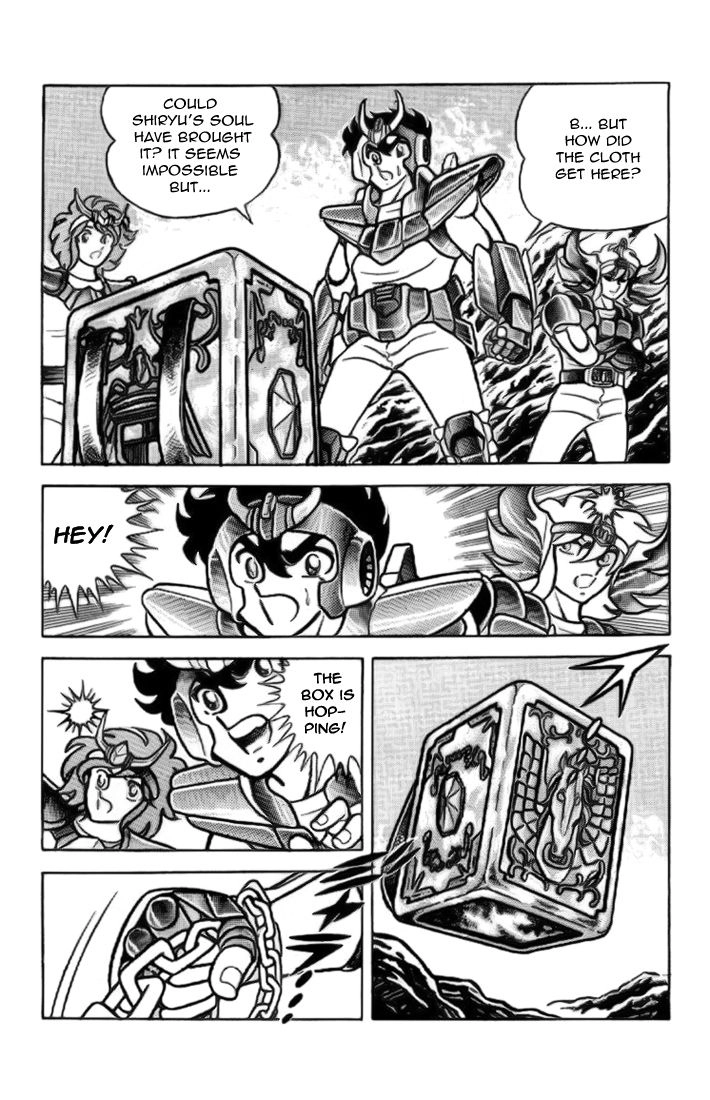 Saint Seiya Chapter 13 page 3 - 
