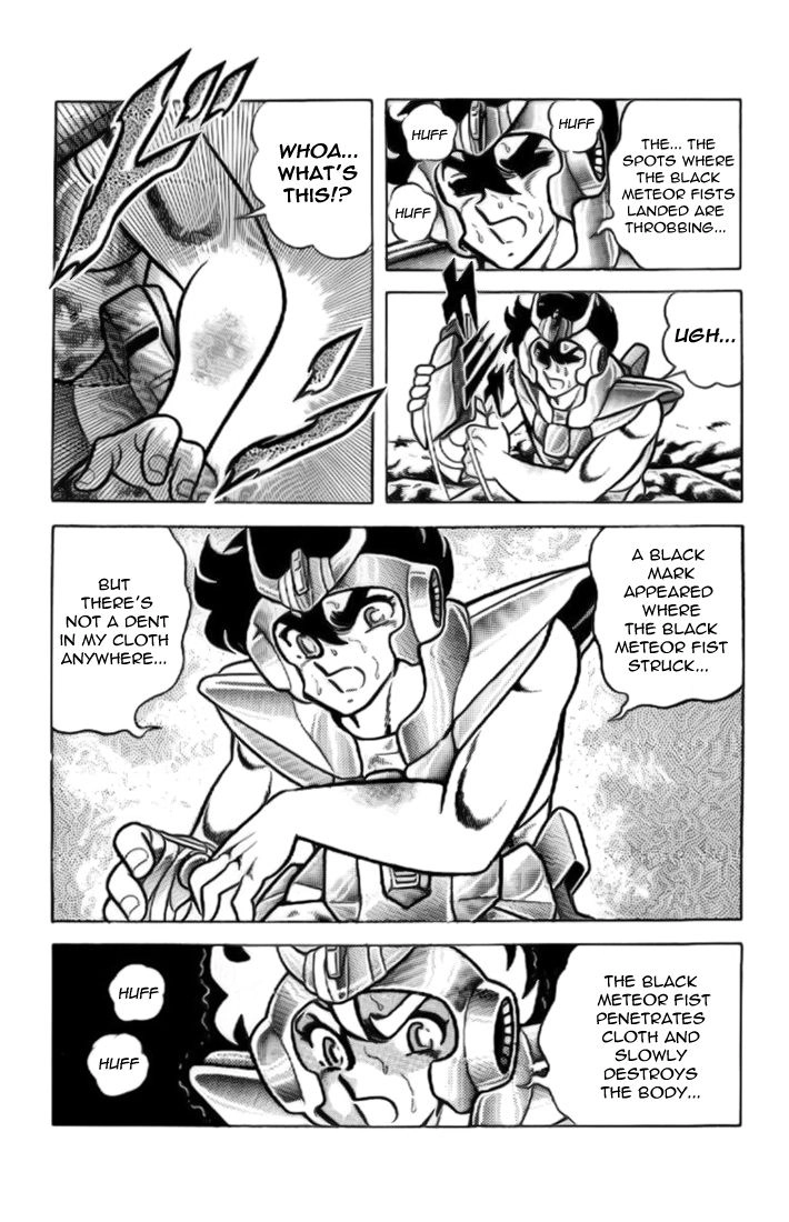 Saint Seiya Chapter 13 page 21 - 