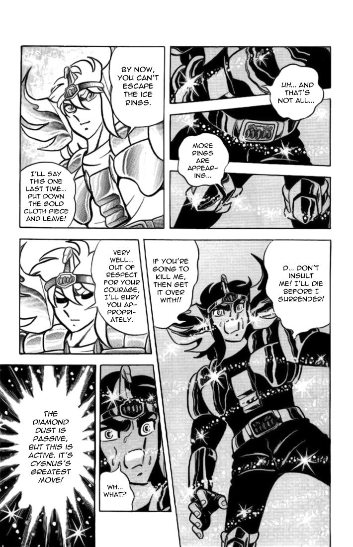 Saint Seiya Chapter 13 page 28 - 