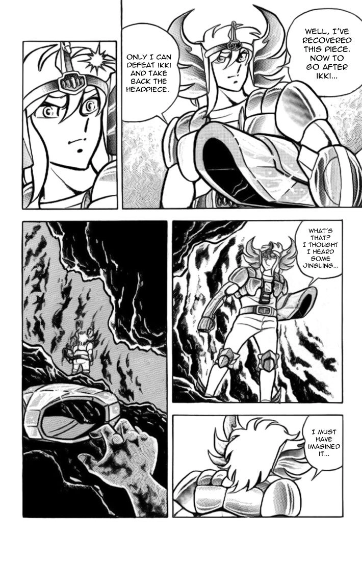 Saint Seiya Chapter 13 page 32 - 
