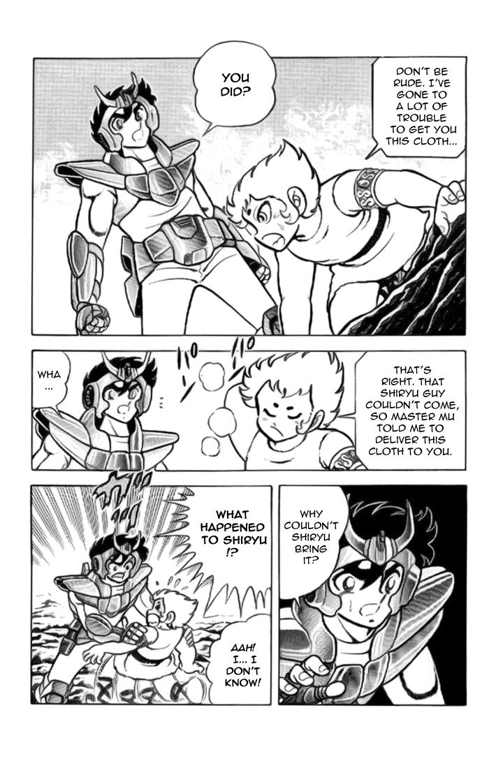 Saint Seiya Chapter 13 page 5 - 