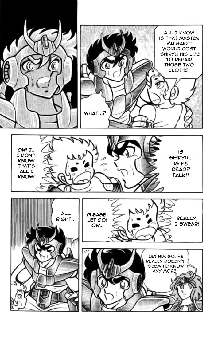 Saint Seiya Chapter 13 page 6 - 