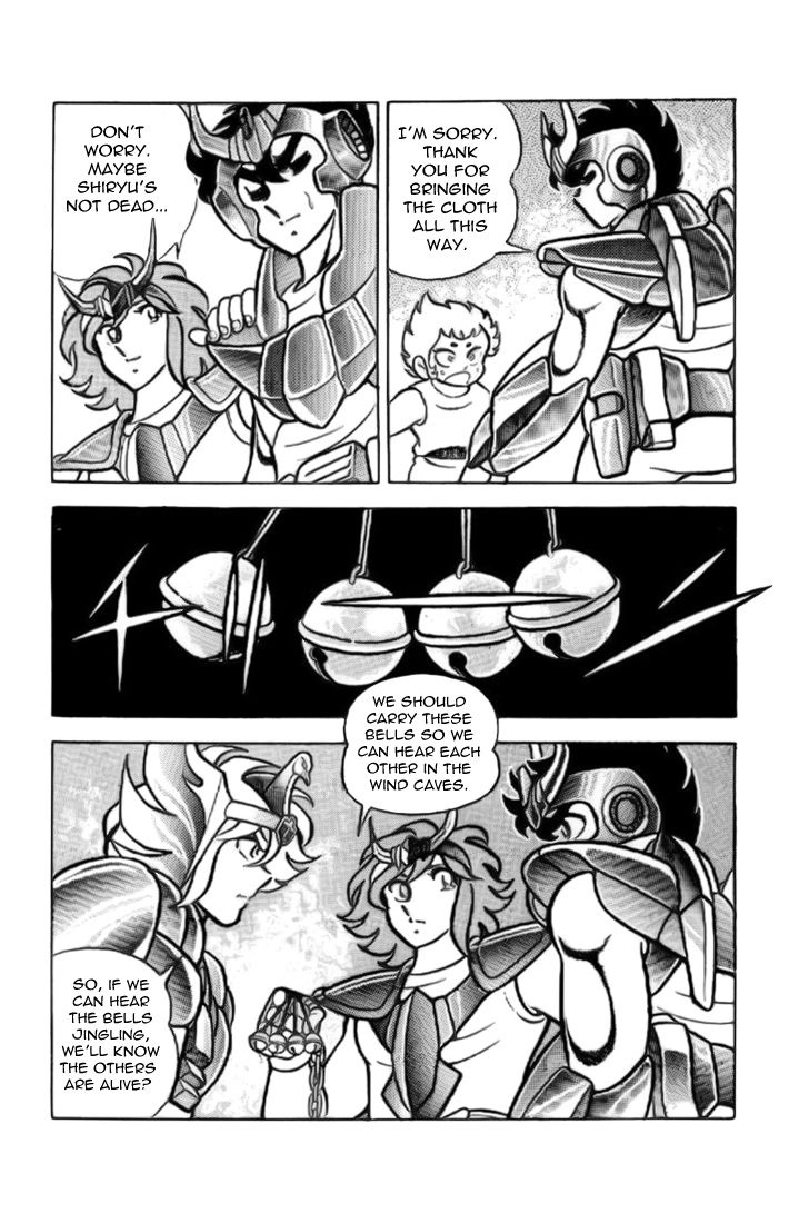 Saint Seiya Chapter 13 page 7 - 