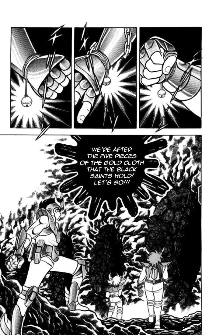 Saint Seiya Chapter 13 page 8 - 