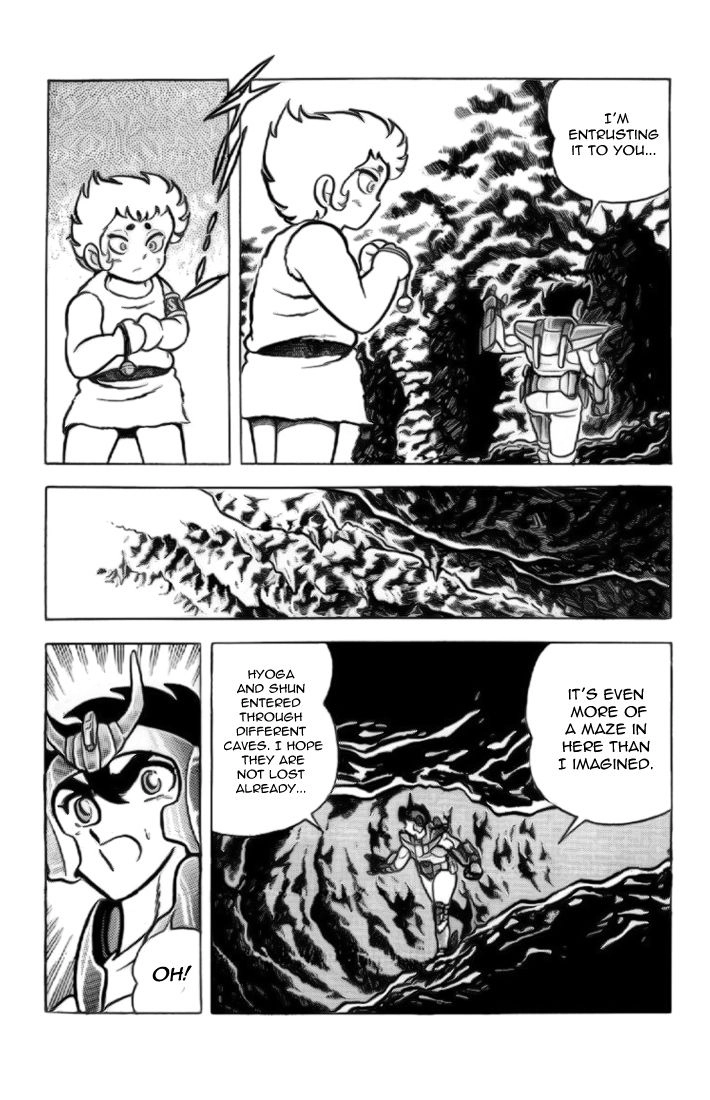 Saint Seiya Chapter 13 page 10 - 