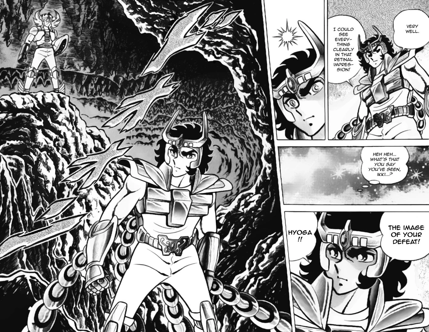 Saint Seiya Chapter 14 page 3 - 