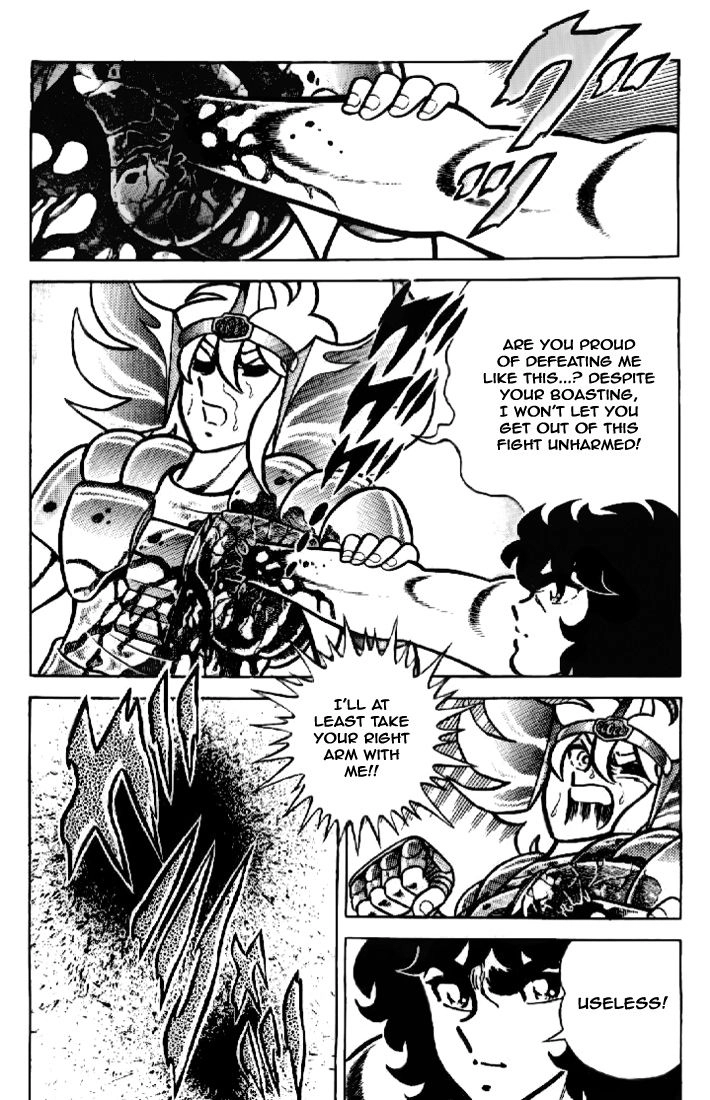 Saint Seiya Chapter 14 page 21 - 
