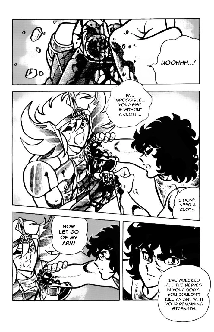 Saint Seiya Chapter 14 page 22 - 