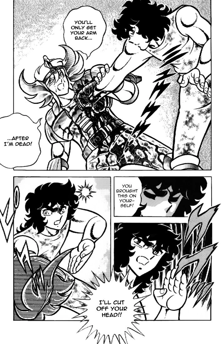 Saint Seiya Chapter 14 page 23 - 