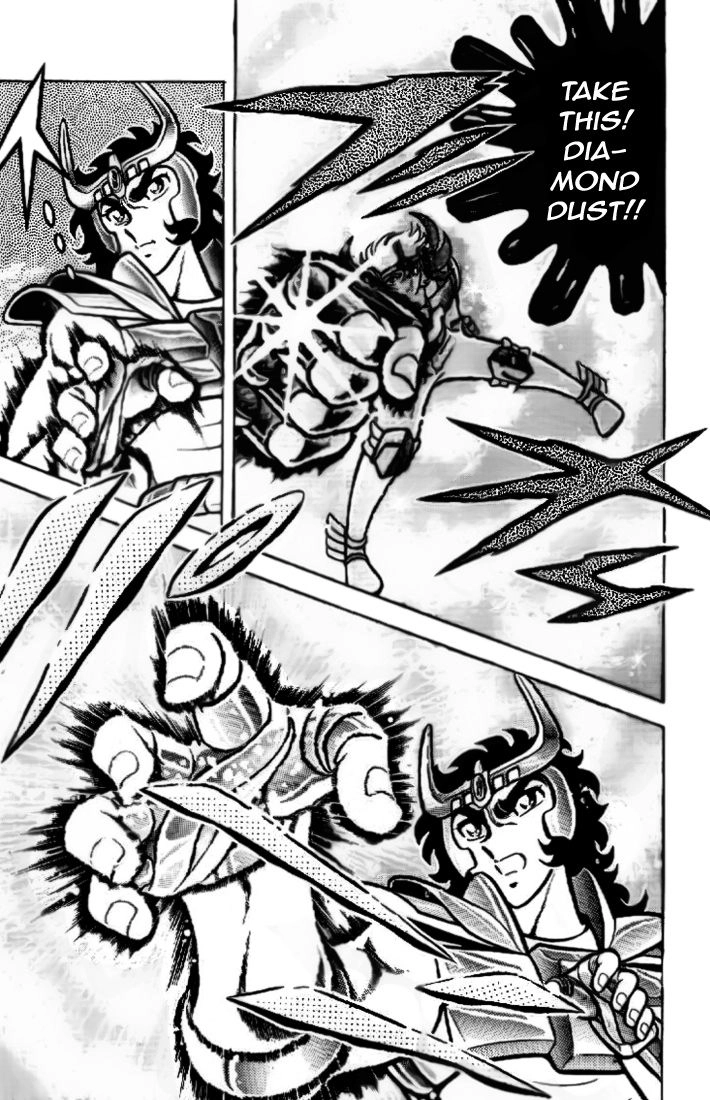 Saint Seiya Chapter 14 page 5 - 