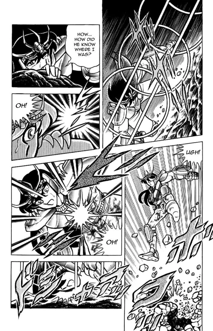 Saint Seiya Chapter 16 page 11 - 