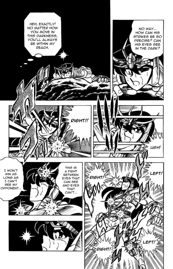 Saint Seiya Chapter 16 page 12 - 