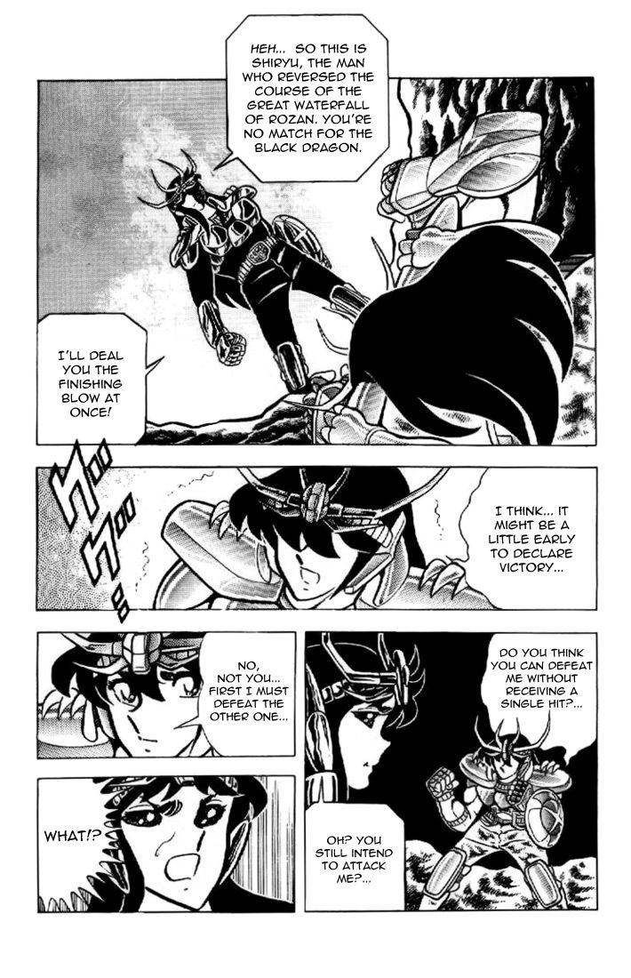 Saint Seiya Chapter 16 page 14 - 