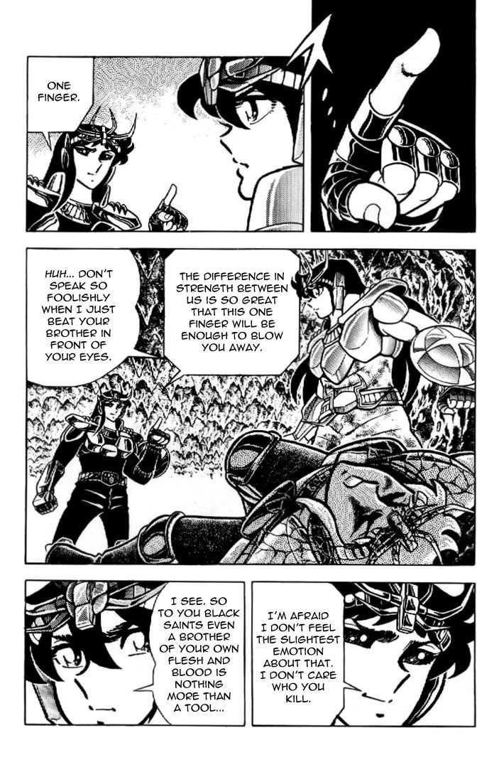 Saint Seiya Chapter 16 page 19 - 