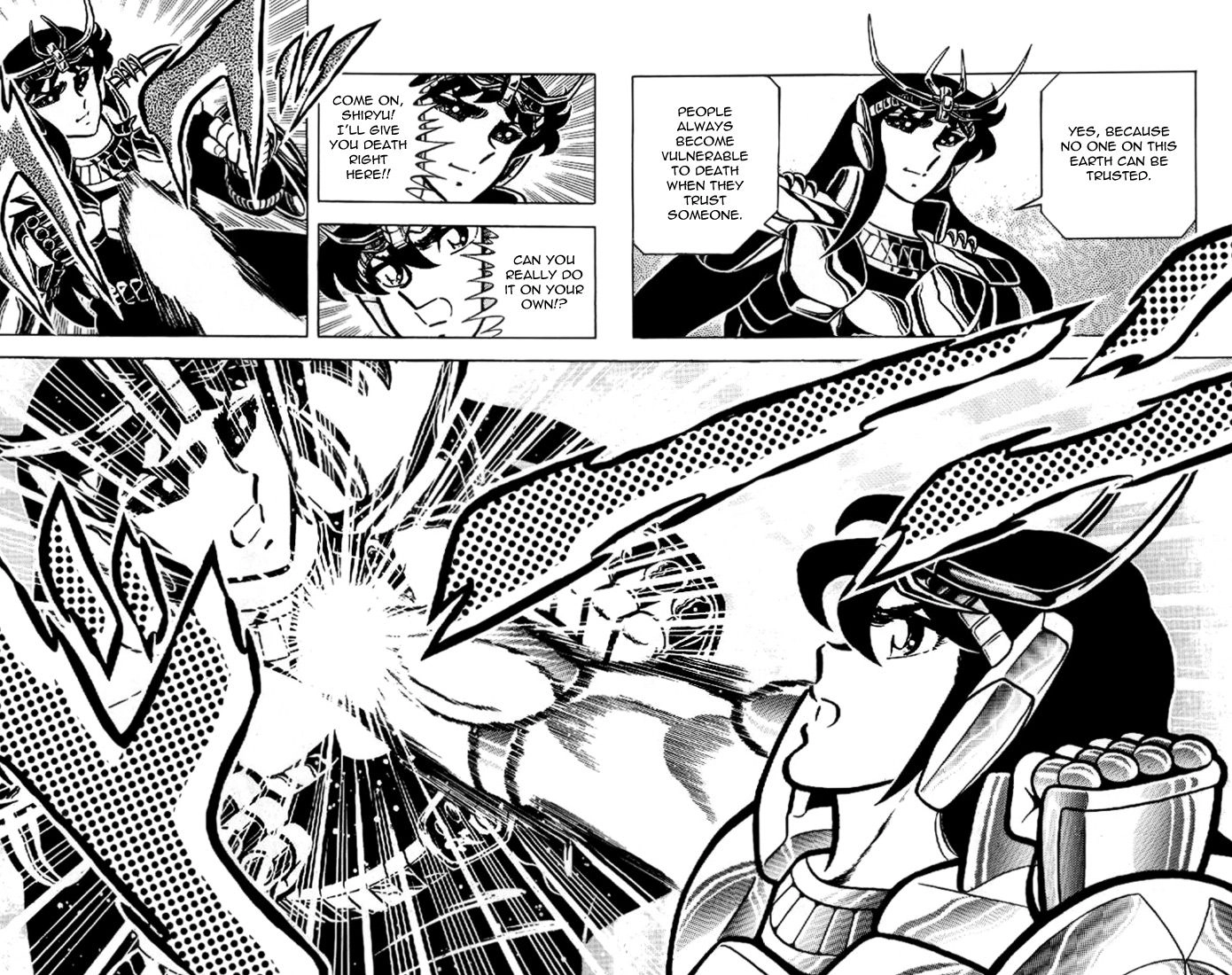 Saint Seiya Chapter 16 page 20 - 
