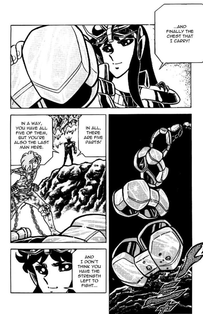 Saint Seiya Chapter 16 page 3 - 