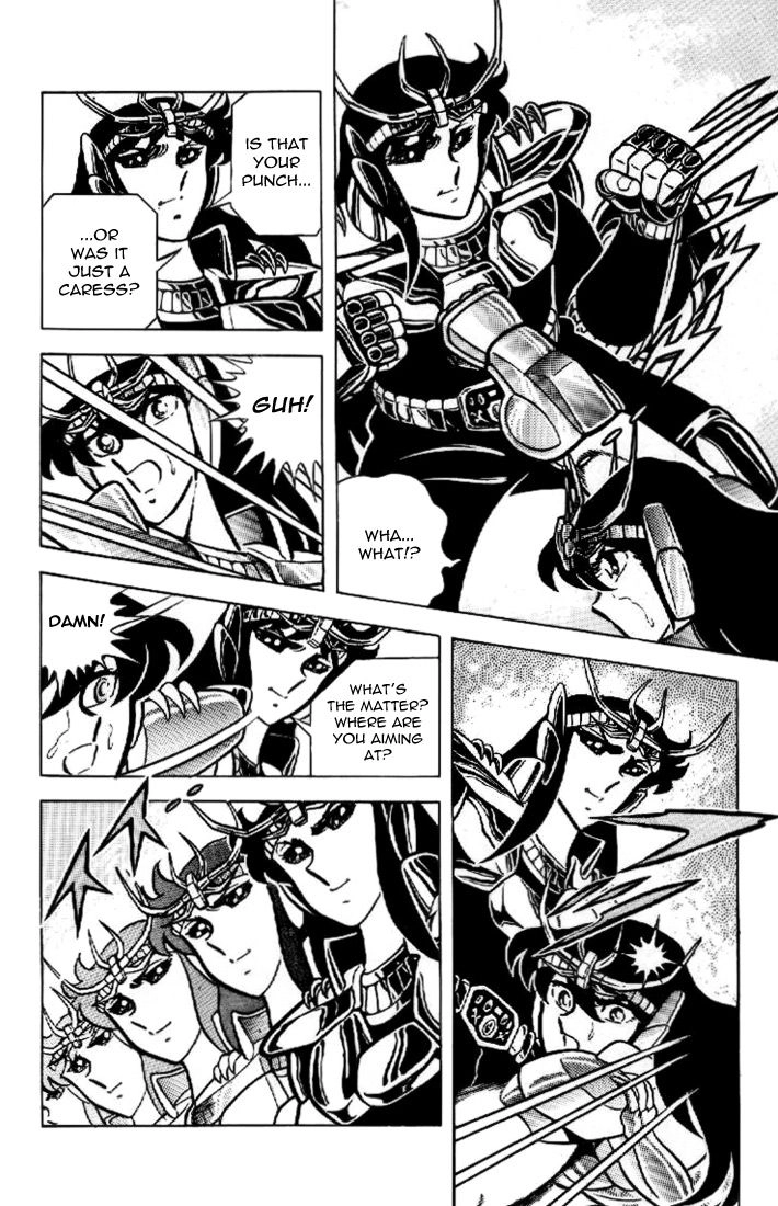 Saint Seiya Chapter 16 page 21 - 