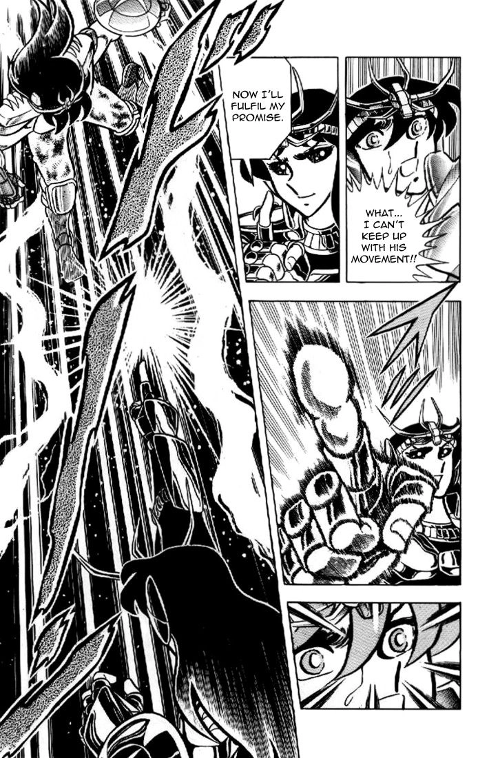 Saint Seiya Chapter 16 page 22 - 