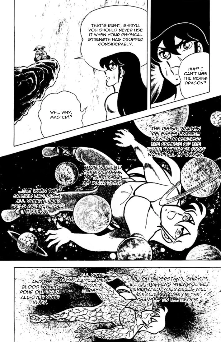 Saint Seiya Chapter 16 page 27 - 