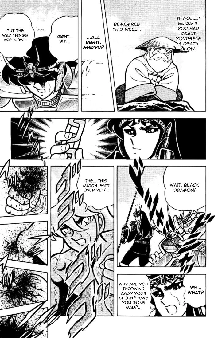Saint Seiya Chapter 16 page 28 - 