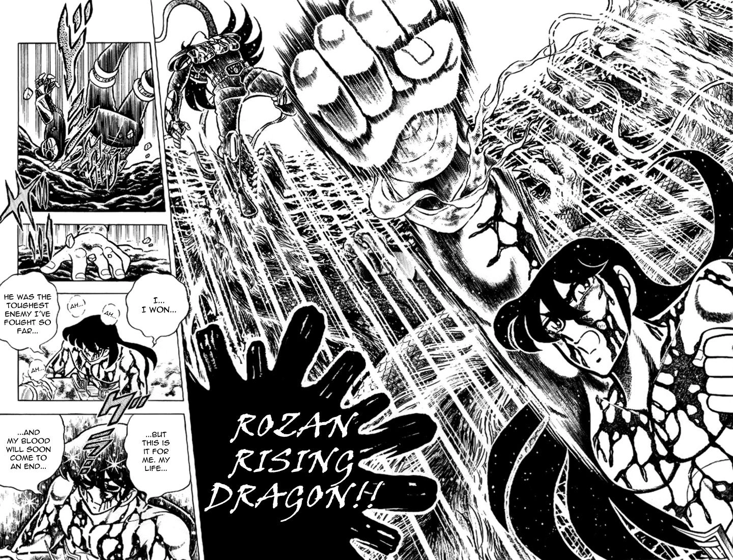 Saint Seiya Chapter 16 page 31 - 