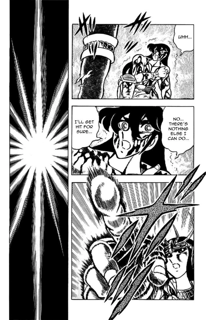 Saint Seiya Chapter 16 page 33 - 