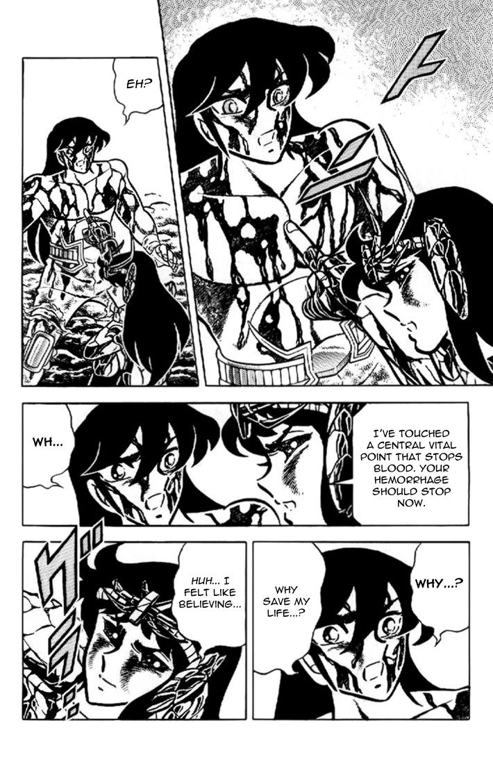 Saint Seiya Chapter 16 page 34 - 