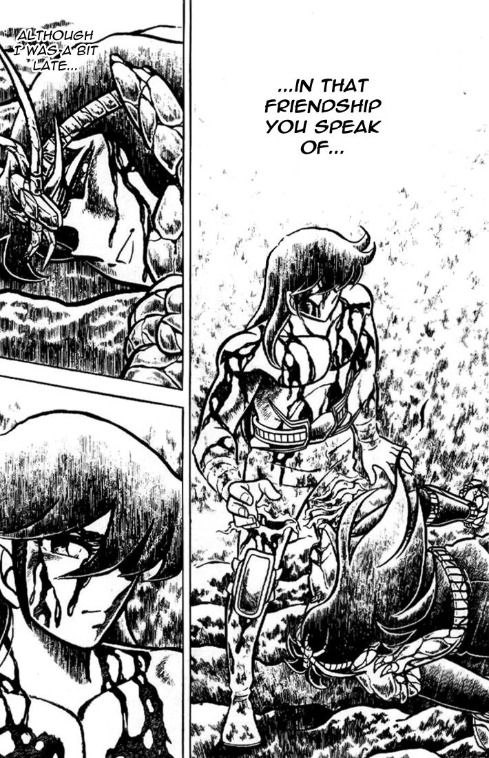 Saint Seiya Chapter 16 page 35 - 
