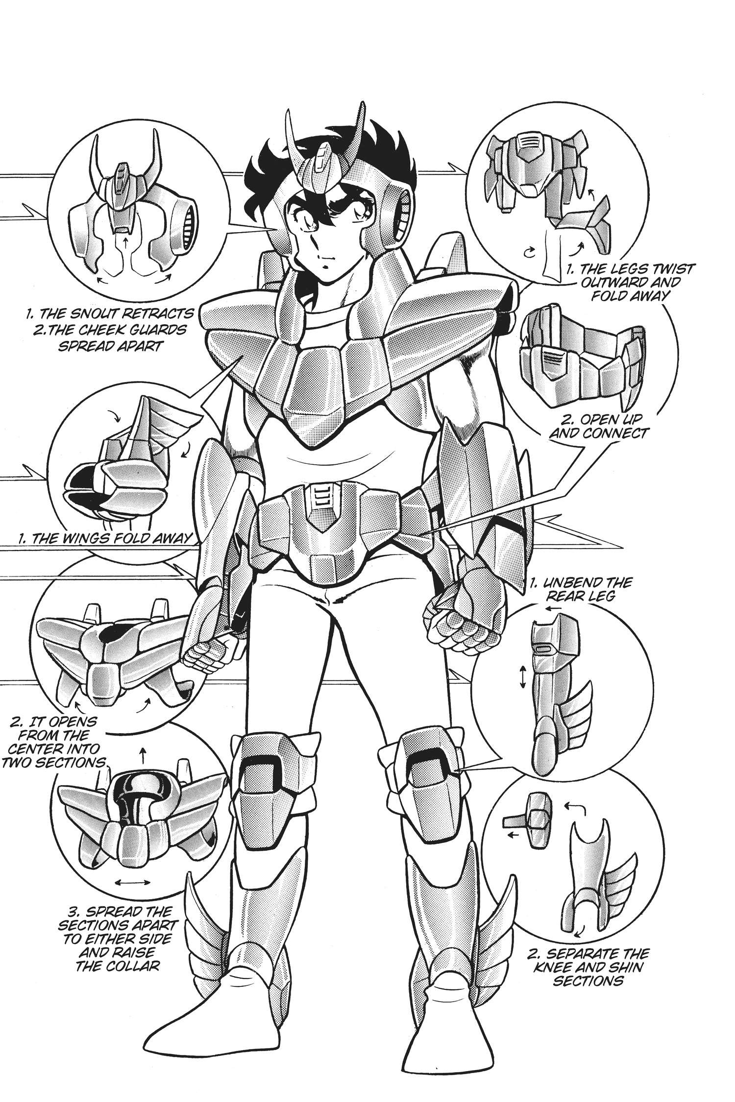 Saint Seiya Chapter 17.1 page 1 - 