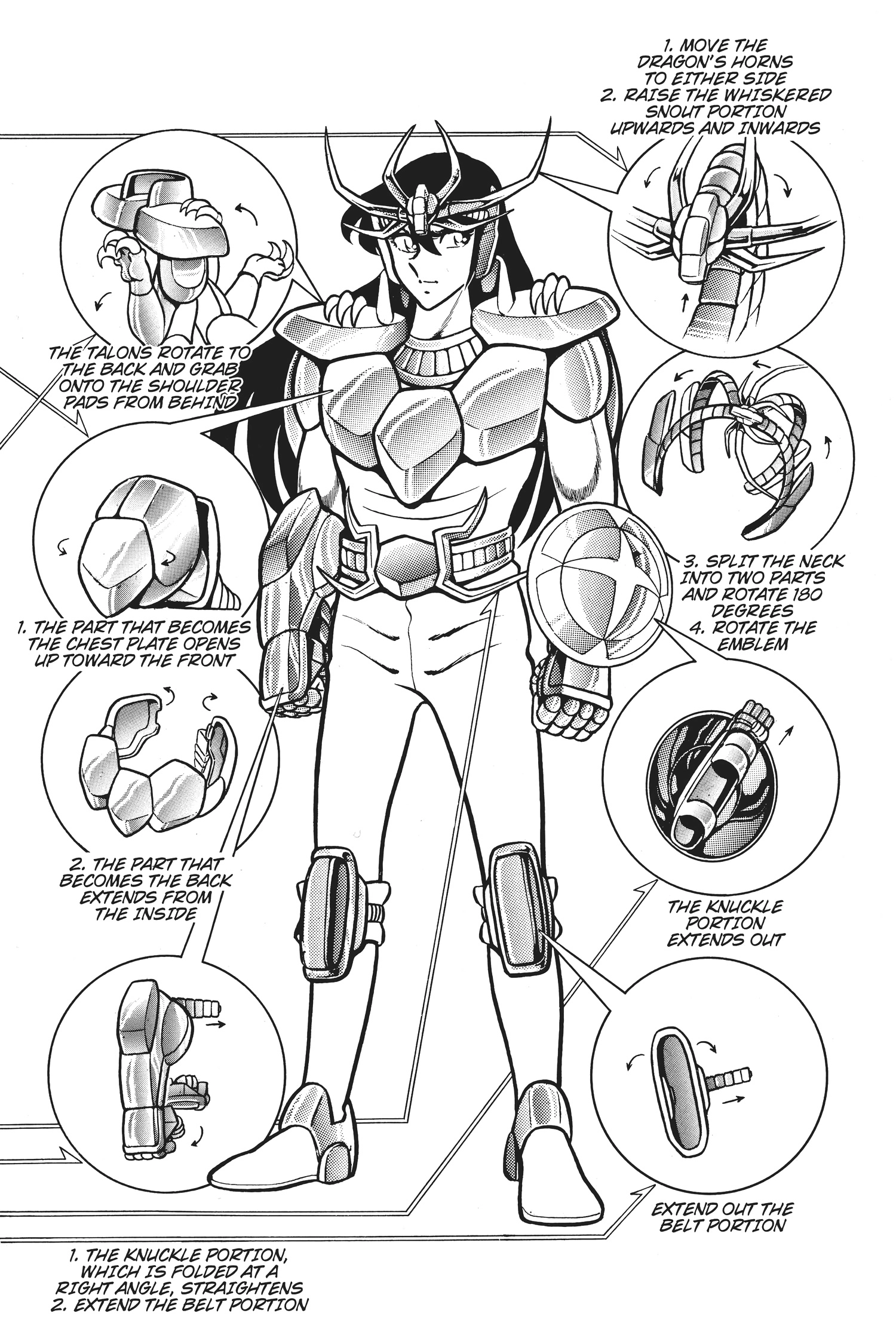 Saint Seiya Chapter 17.1 page 3 - 