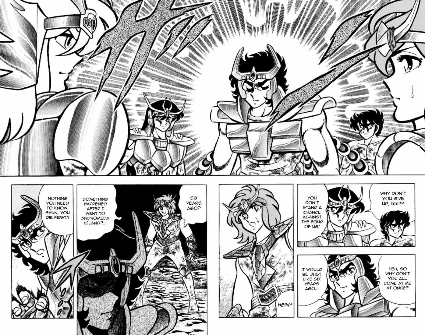 Saint Seiya Chapter 17 page 17 - 