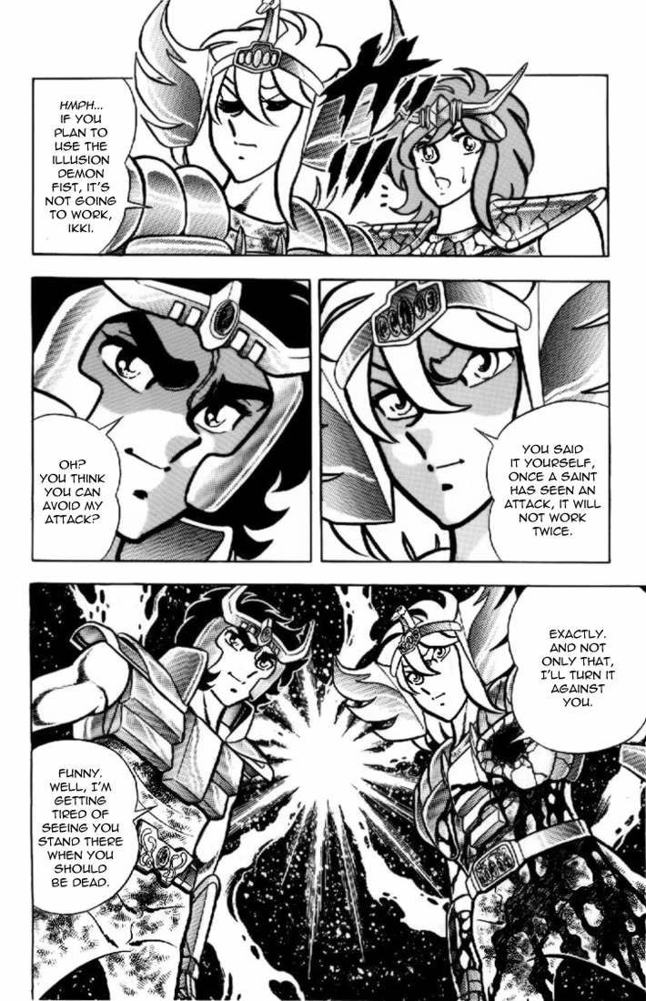 Saint Seiya Chapter 17 page 18 - 