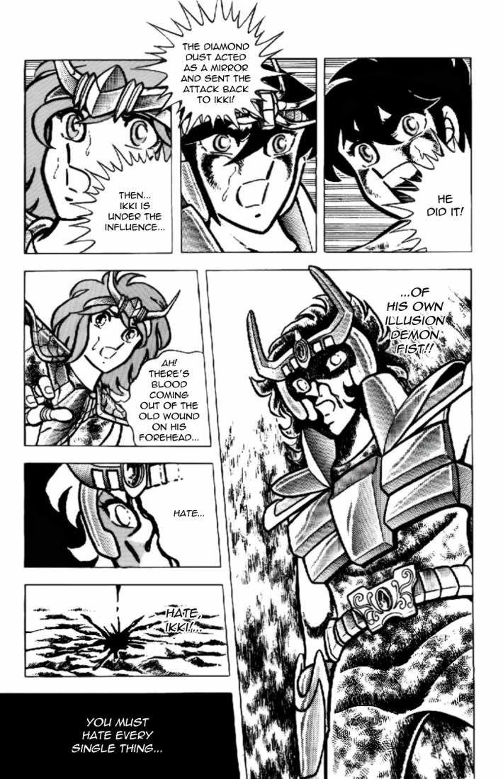 Saint Seiya Chapter 17 page 21 - 