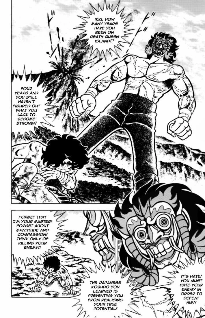 Saint Seiya Chapter 17 page 22 - 