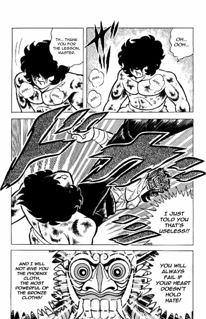 Saint Seiya Chapter 17 page 23 - 