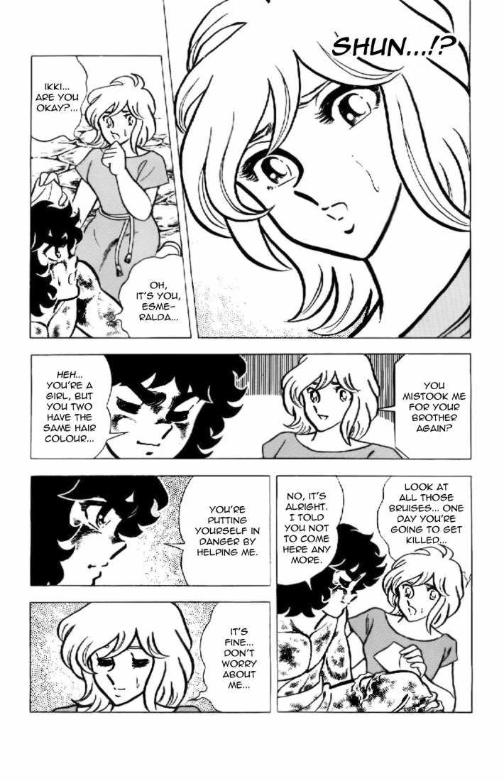 Saint Seiya Chapter 17 page 25 - 