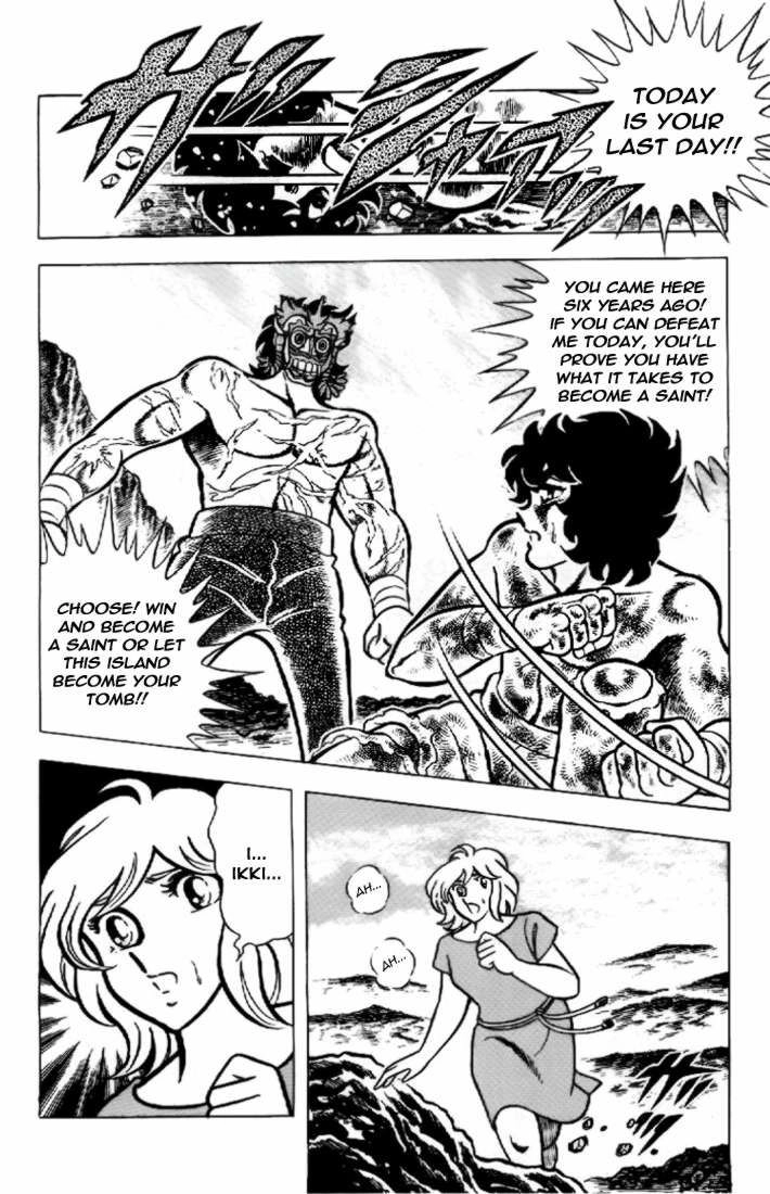 Saint Seiya Chapter 17 page 26 - 